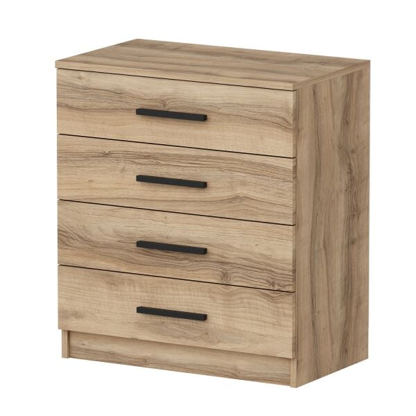 Minar Kale Şifonyer 4 Çekmece - Dore