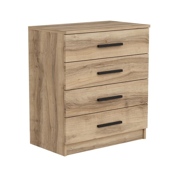 Minar Kale Şifonyer 4 Çekmece - Dore