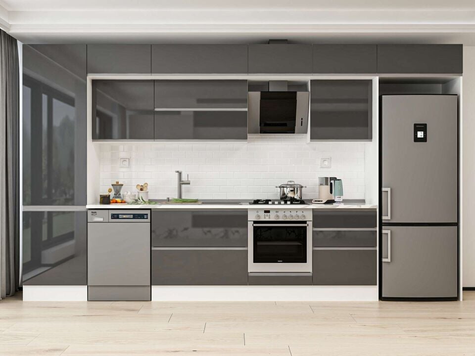 High Gloss | Antrasit