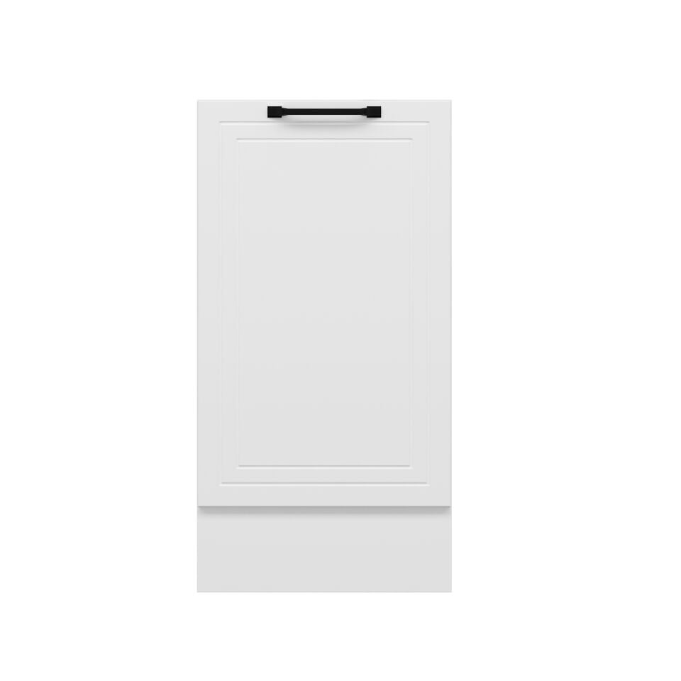 Alvinka Mutfak Modül Mbr_A Alt 1K1R 45Cm Dolap Beyaz Beyaz