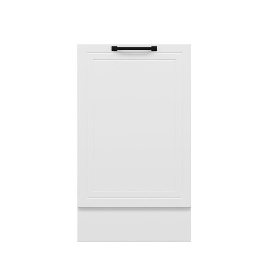 Alvinka Mutfak Modül Mbr_A Alt 1K1R 50Cm Dolap Beyaz Beyaz