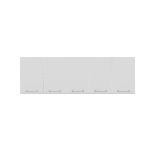 Minar 225 Cm Mutfak Dolabı Beyaz 225-B2-Üst Modül