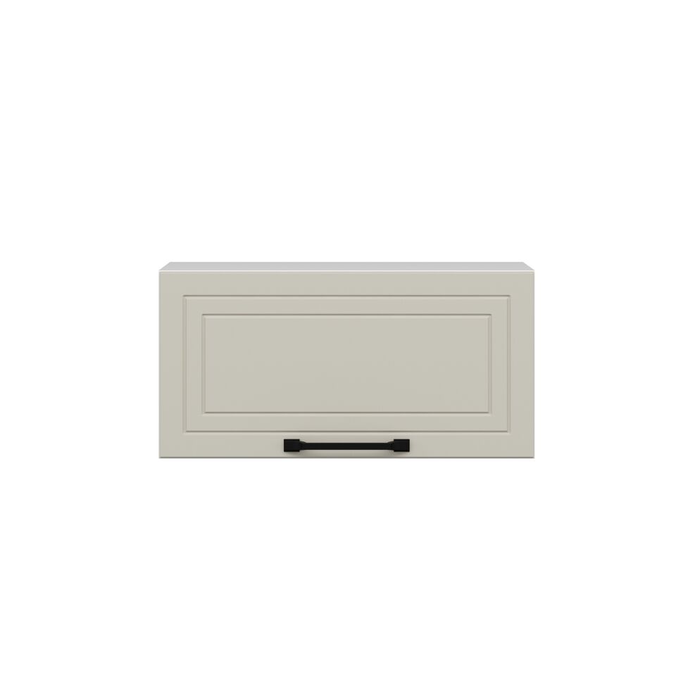 Alvinka Mutfak Modül Mbr_A Üst 1Yk 60-H30Cm Yuk Dolap Beyaz Kumtaşı Mdf