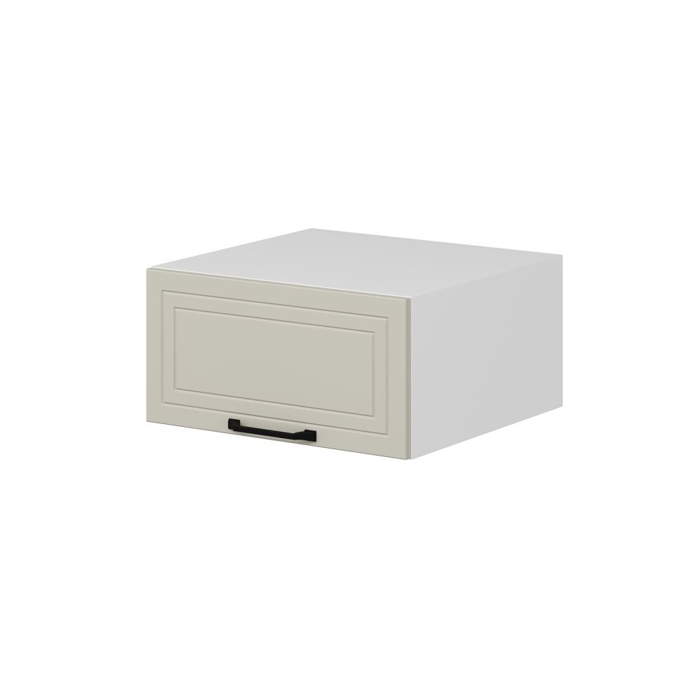 Alvinka Mutfak Modül Mbr_A Üst 1Yk 60-H30Cm Yuk Dolap Beyaz Kumtaşı Mdf