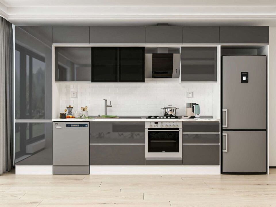 High Gloss | Antrasit