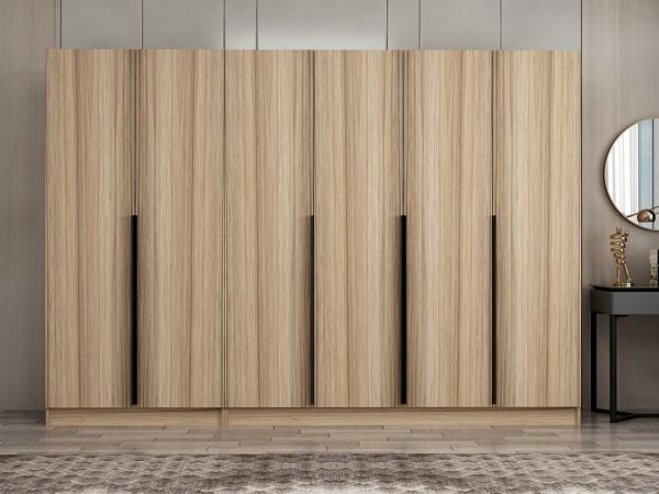 Kale Plus 6 Kapaklı 2Ç Dolap Dore Plus Dore