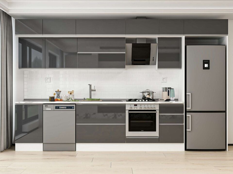 High Gloss | Antrasit