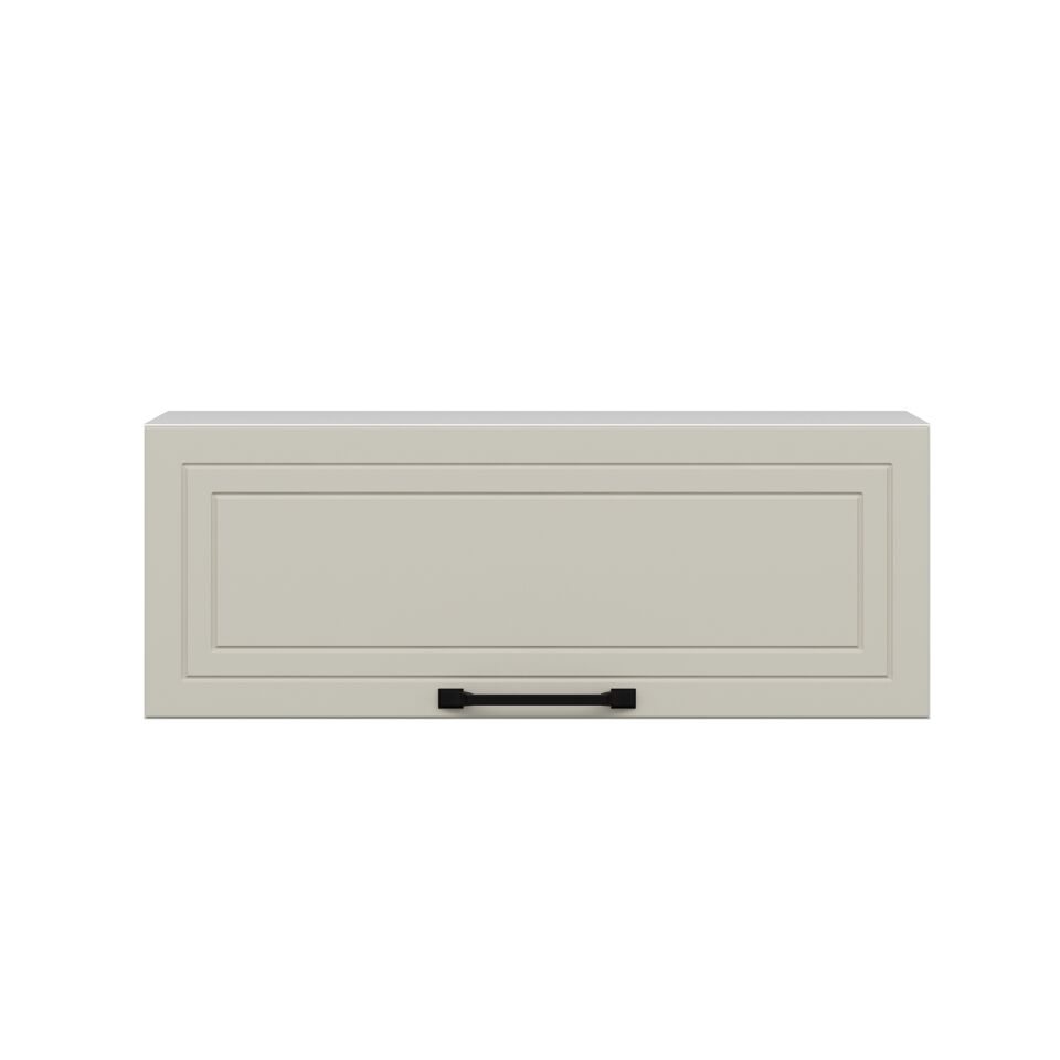 Alvinka Mutfak Modül Mbr_A Üst 1Yk 80-H30Cm Yuk Dolap Beyaz Kumtaşı Mdf