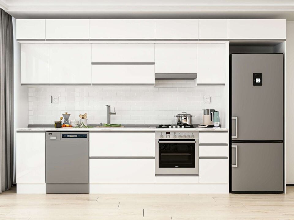 High Gloss | Beyaz