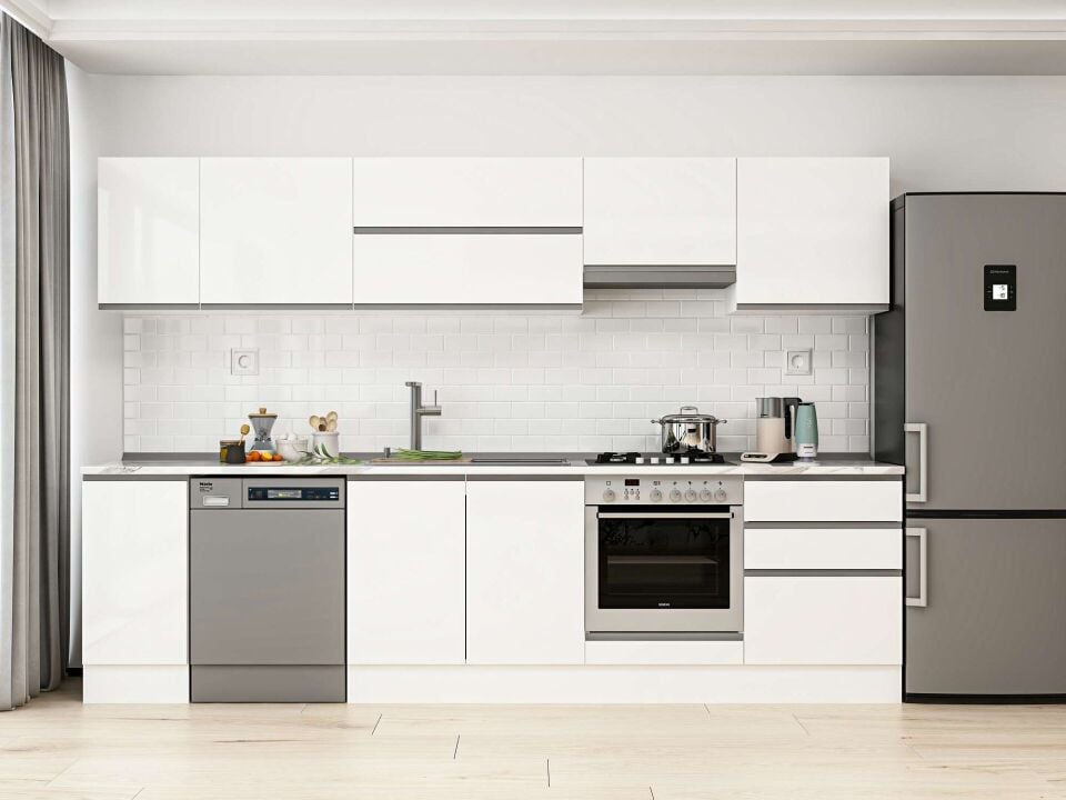 High Gloss | Beyaz
