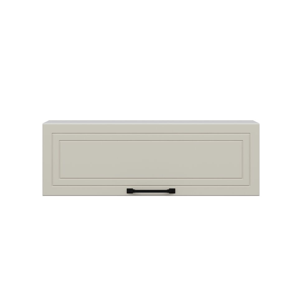 Alvinka Mutfak Modül Mbr_A Üst 1Yk 90-H30Cm Yuk Dolap Beyaz Kumtaşı Mdf