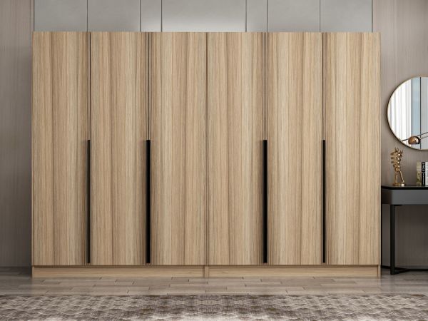 Kale Plus 6 Kapaklı 4Ç Dolap Dore Plus Dore