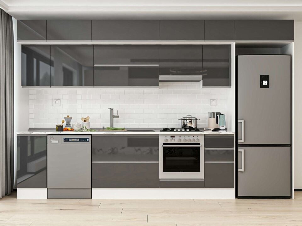 High Gloss | Antrasit