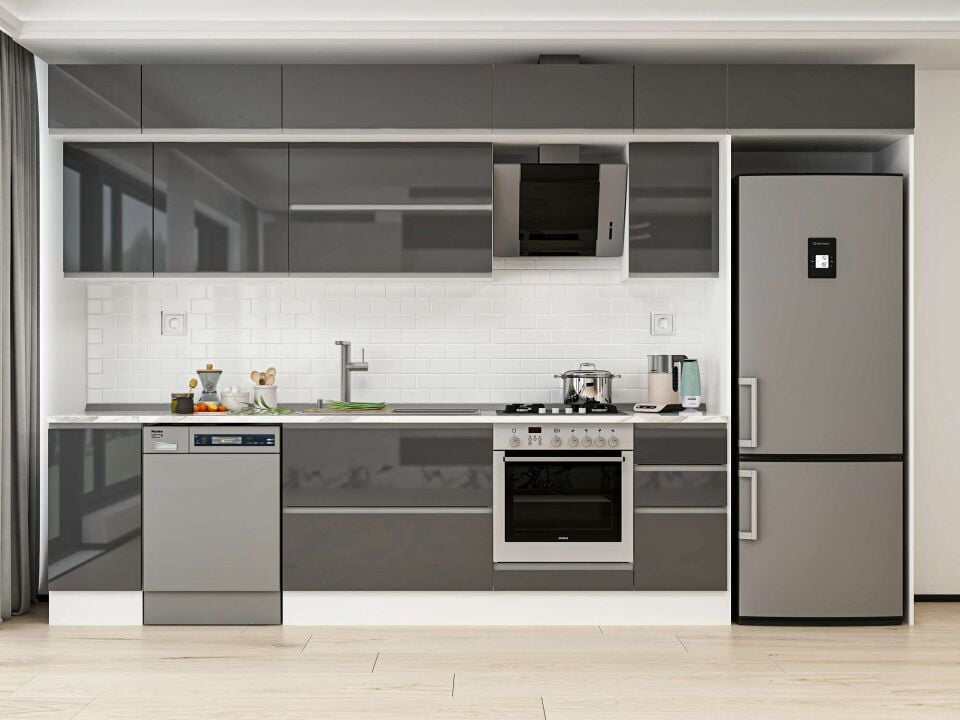 High Gloss | Antrasit