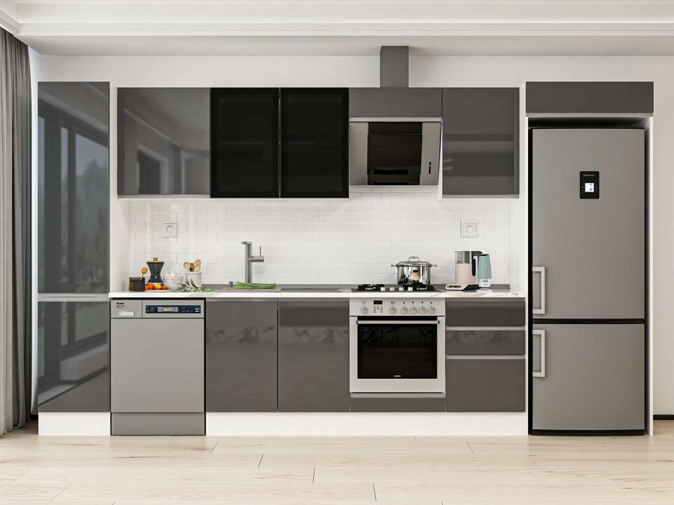 High Gloss | Antrasit