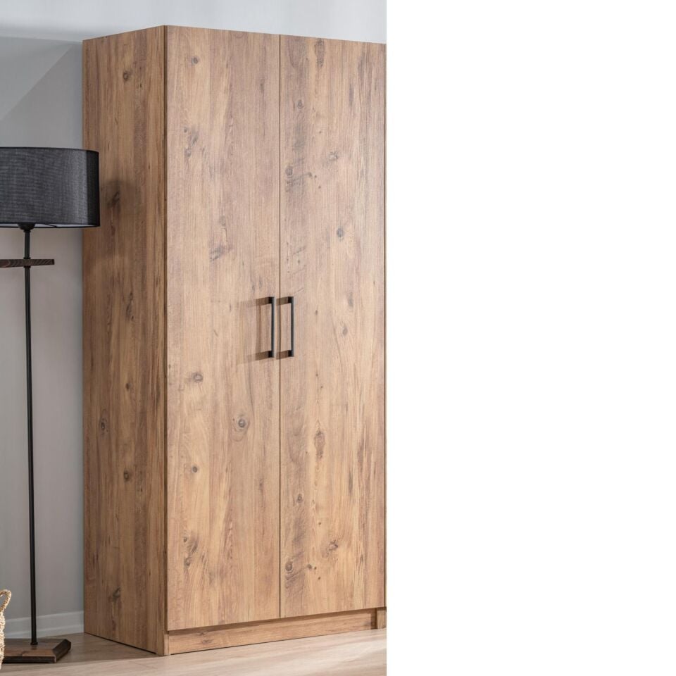 Cera GR2 Yatak Odası Gardrobu 2 Kapaklı - Çam