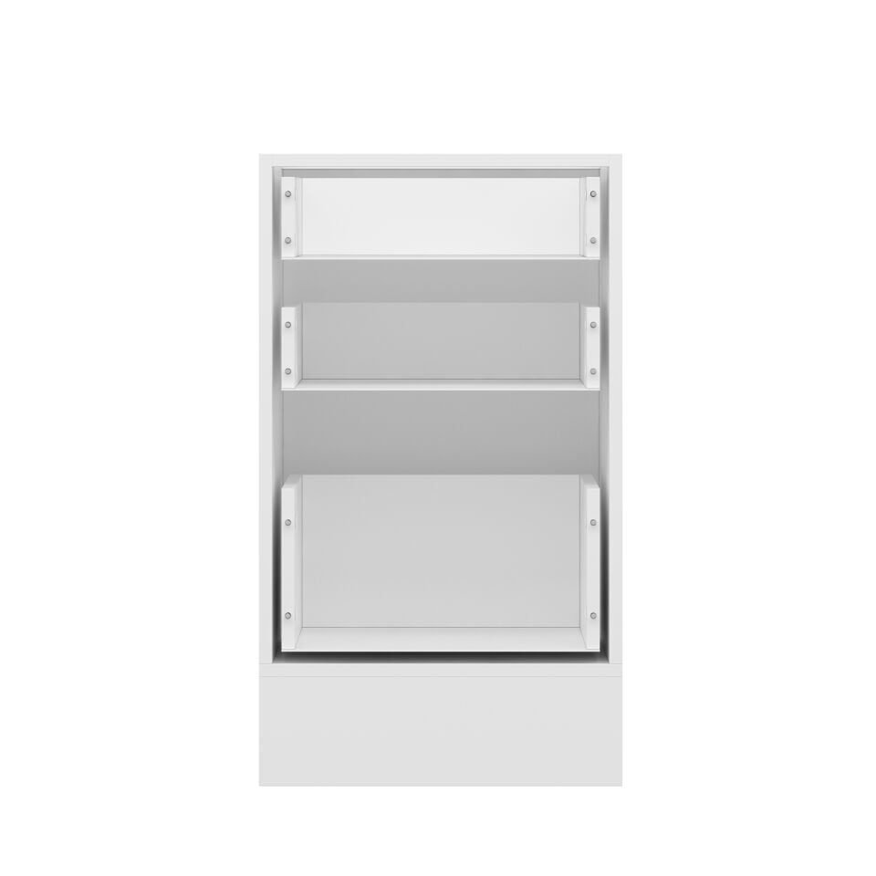 Alvinka Mutfak Modül Mbr_A Alt 3Ç1B2K Nray 50Cm Dolap Beyaz Beyaz