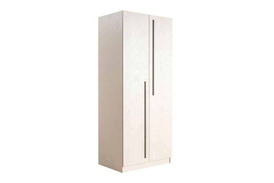 Ceramical GR2 Yatak Odası Gardrobu 2 Kapaklı - Vizon Bej