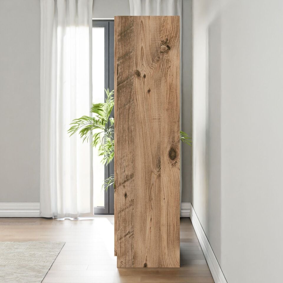 Ceramical GRE3 3 Kapaklı Dolap Gardrop - Çam