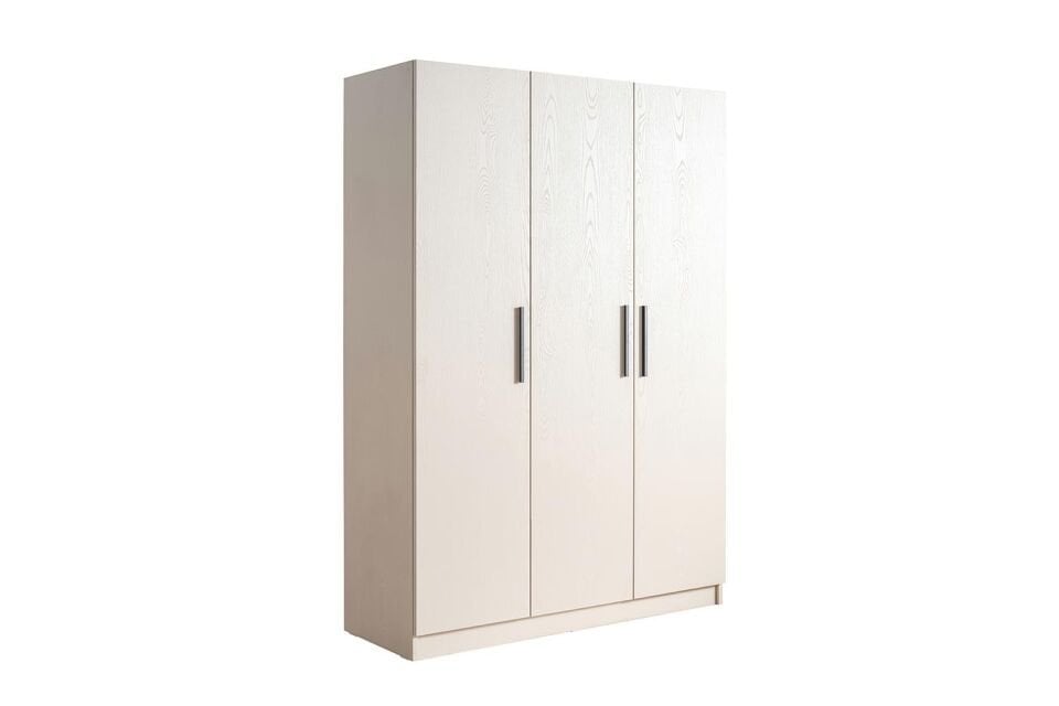Ceramical GRE3 3 Kapaklı Dolap Gardrop - Vizon Bej