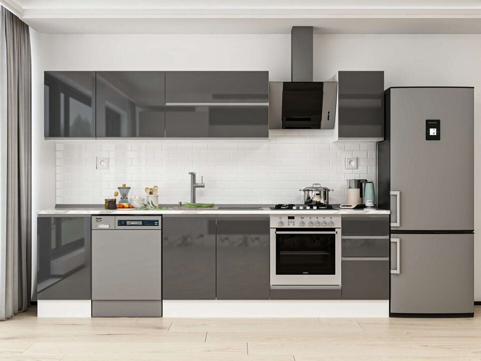 High Gloss | Antrasit