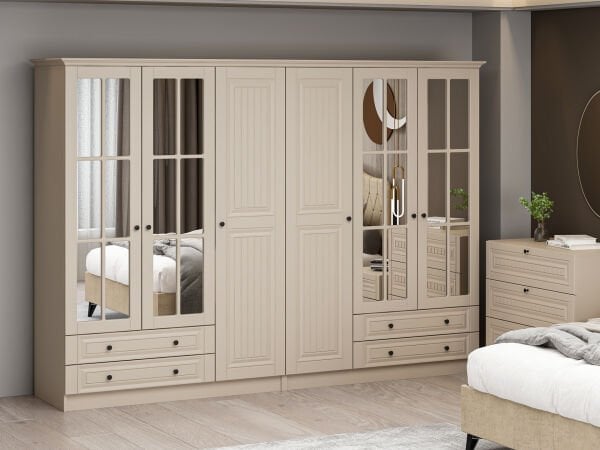 İlkbahar Yatak Odası Takımı - Kumtaşı