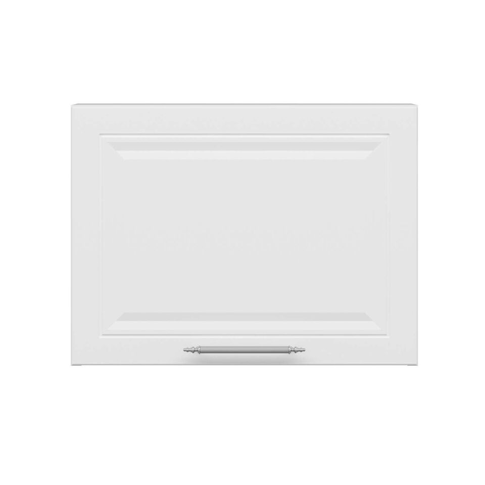 Alvinka Mutfak Modül Mbr_C Üst 1Dk 60-45-H60Cm Asp Dolap Beyaz Beyaz Mdf