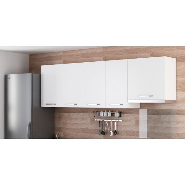 Minar 235 Cm Mutfak Dolabı Beyaz 235-B4-Üst Modül