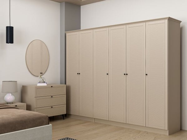 Pandora Yatak Odası Takımı - Kumtaşı