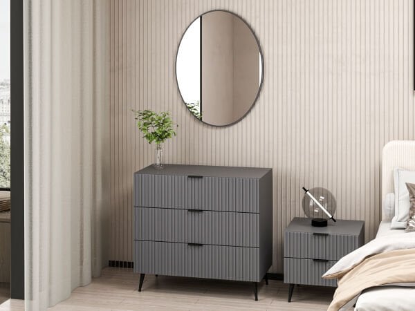 Plus Yatak Odası Takımı - Antrasit