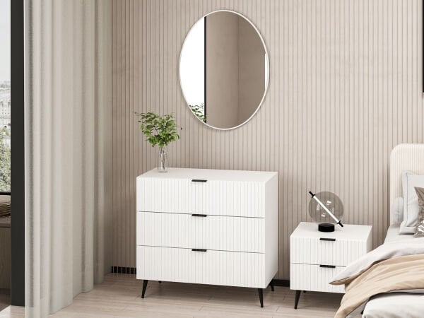 Plus Yatak Odası Takımı - Beyaz