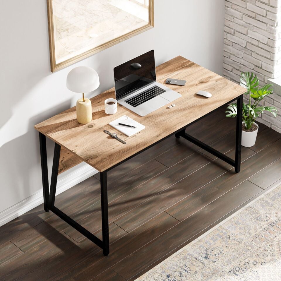 Cera MS2 Çalışma Masası,Ofis Masası - 70x140 cm - Çam