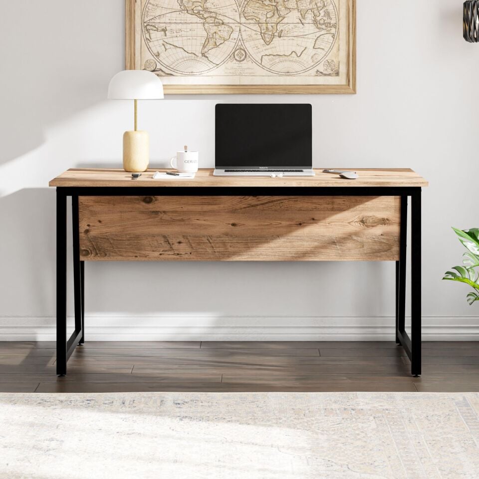 Cera MS2 Çalışma Masası,Ofis Masası - 70x140 cm - Çam