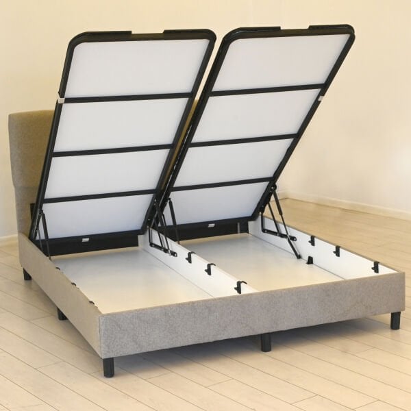 Eylül Baza Başlık Seti 90x190