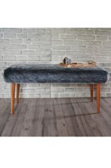 Cool Bench Antrasit Peluş