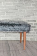 Cool Bench Antrasit Peluş