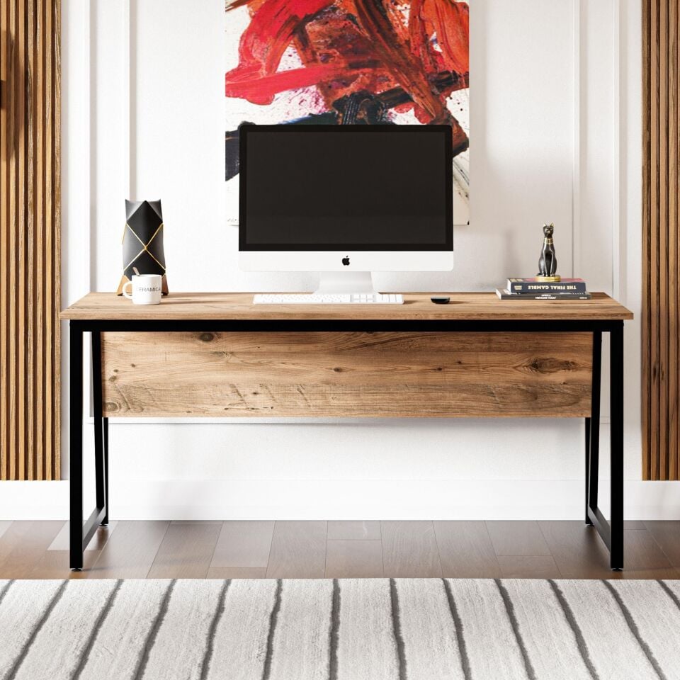 Cera MS2 Çalışma Masası,Ofis Masası - 70x160 cm - Çam