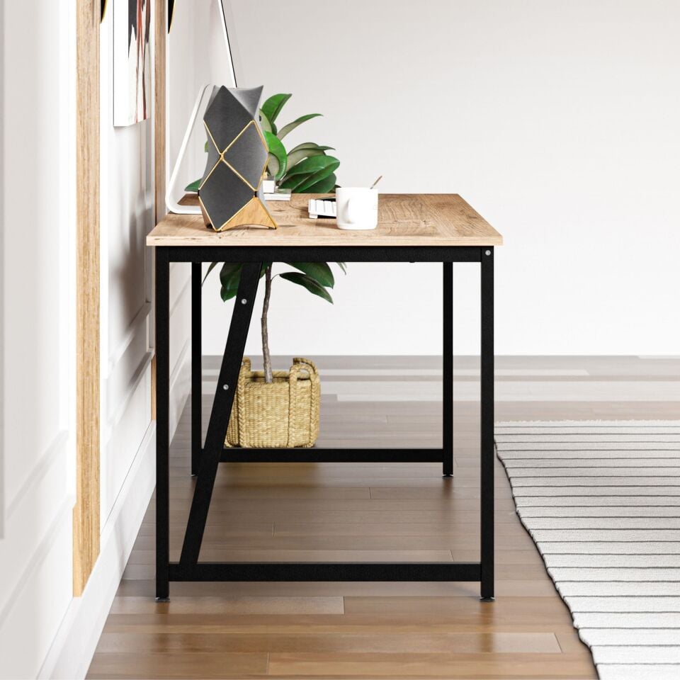 Cera MS2 Çalışma Masası,Ofis Masası - 70x160 cm - Çam