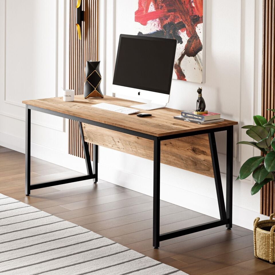 Cera MS2 Çalışma Masası,Ofis Masası - 70x160 cm - Çam