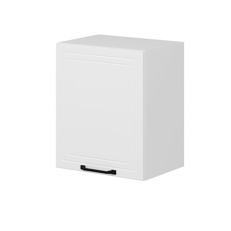 Alvinka Mutfak Modül Mbr_A Üst 1Dk1R 50-H60Cm Dolap Beyaz Beyaz