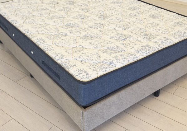 Eylül Ortopedik Yaylı Yatak - Antrasit