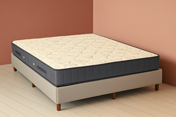 Eylül Ortopedik Yaylı Yatak - Antrasit 160x200