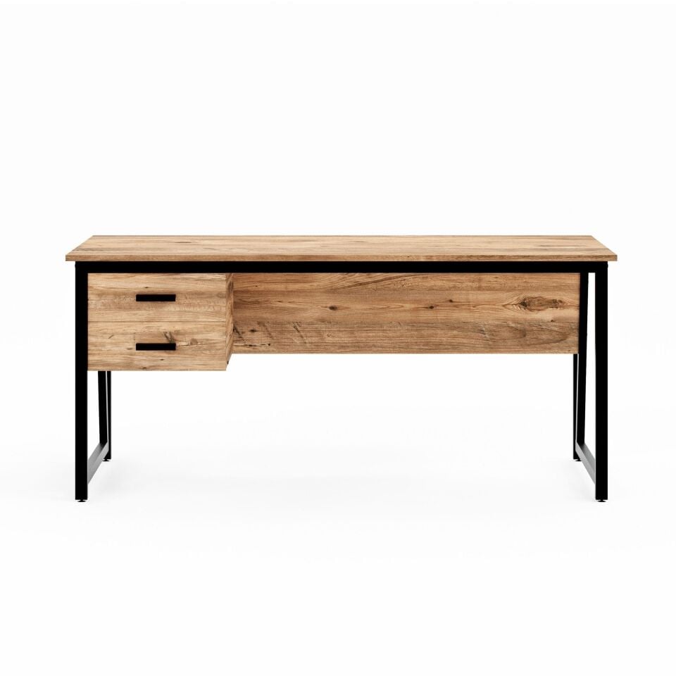 Ceramical MS2C Çalışma Masası,Ofis Masası - 70x160 Cm - Çam
