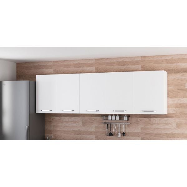 Minar 240 Cm Mutfak Dolabı Beyaz 240-B1-Üst Modül