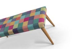 Cool Bench Gökkuşağı Desenli
