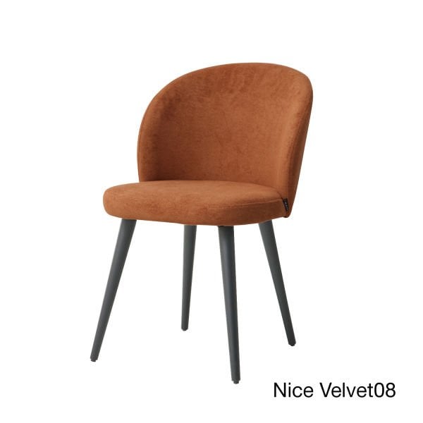 Prime & Mitra 2'li Sandalye Ayak Antrasit