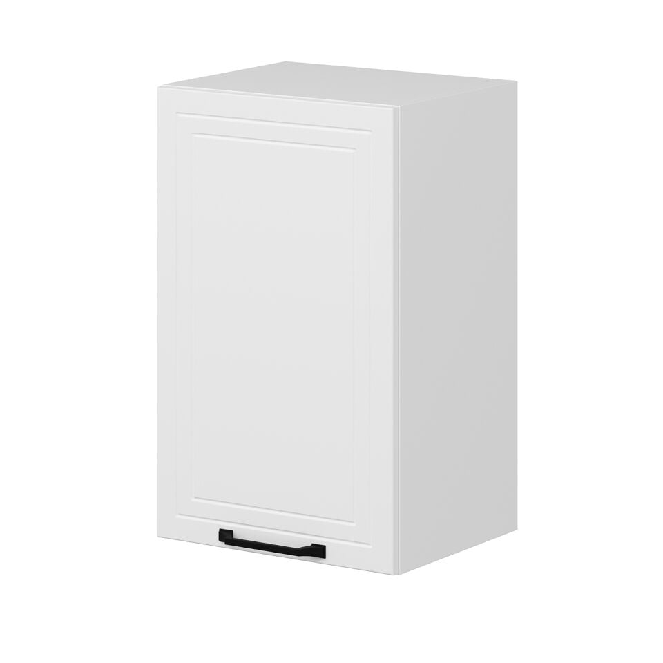 Alvinka Mutfak Modül Mbr_A Üst 1Dk2R 45-H72Cm Dolap Beyaz Beyaz