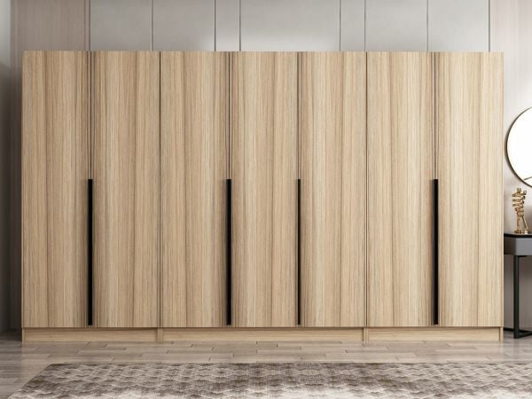 Kale Plus 7 Kapaklı 2Ç Dolap Dore Plus Dore