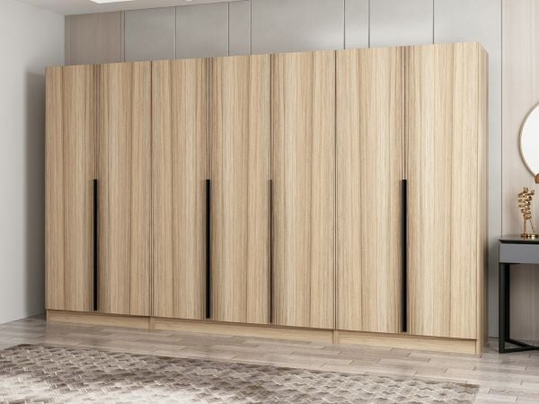 Kale Plus 7 Kapaklı 2Ç Dolap Dore Plus Dore