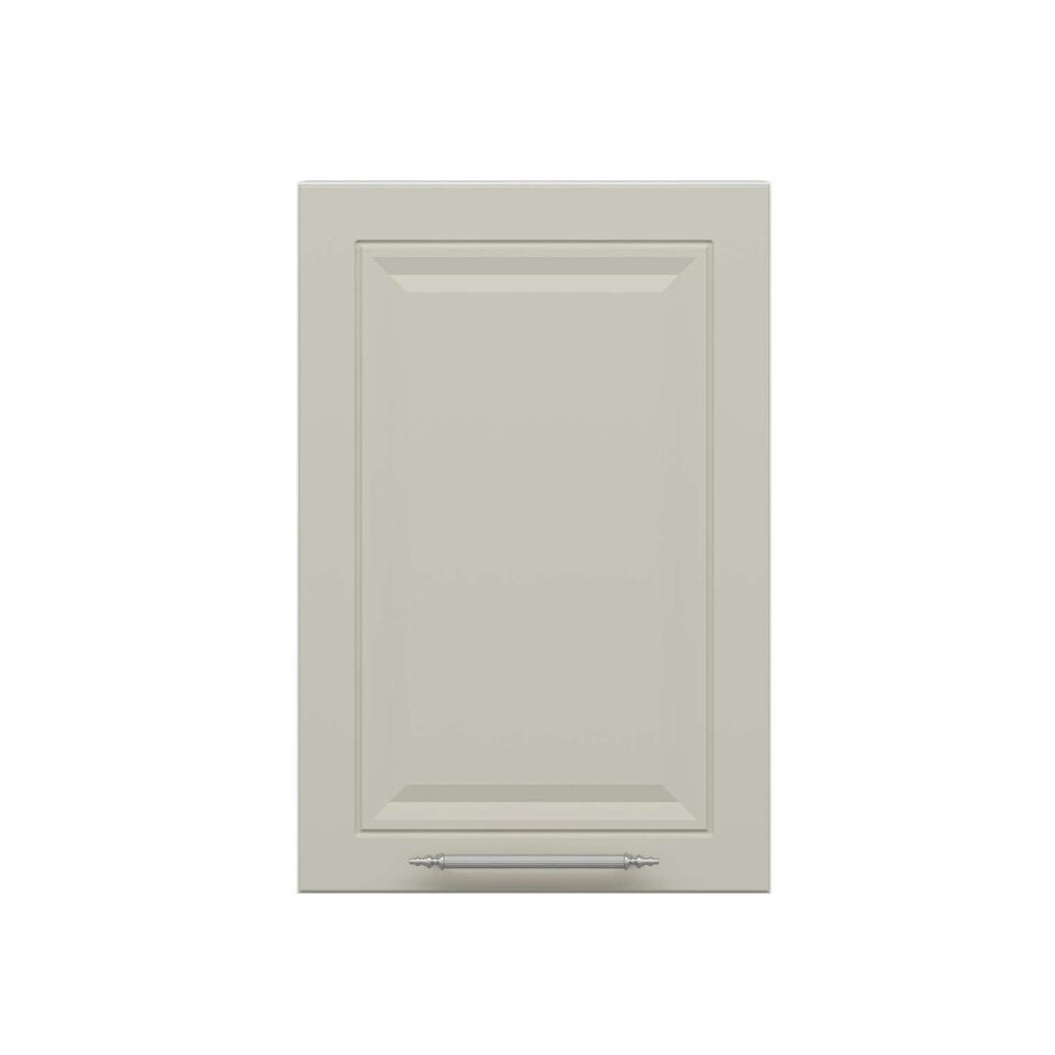 Alvinka Mutfak Modül Mbr_C Üst 1Dk1R 40-H60Cm Dolap Beyaz Kumtaşı Mdf